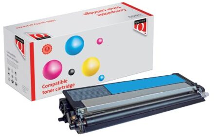 Toner quantore alternatief tbv brother tn-321c Blauw