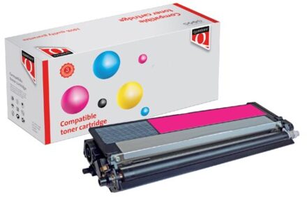 Toner quantore alternatief tbv brother tn-321m Rood