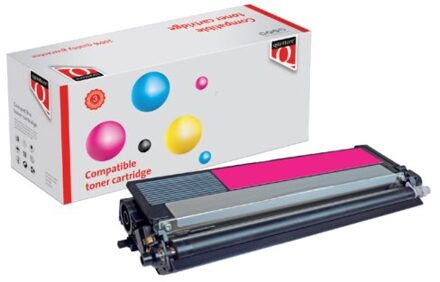 Toner quantore alternatief tbv brother tn-326m Rood