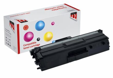 Toner quantore alternatief tbv brother tn-421bk Zwart