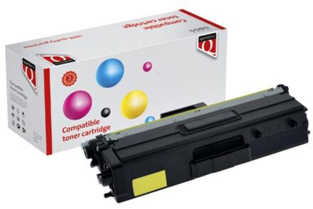 Toner quantore alternatief tbv brother tn-423y Geel