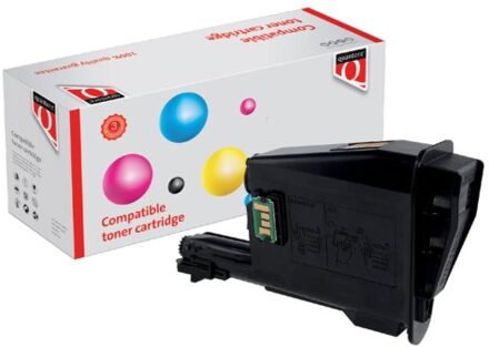 Toner quantore alternatief tbv kyocera tk-1115k Zwart