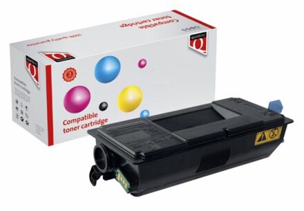 Toner quantore alternatief tbv kyocera tk-3170k Zwart