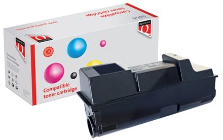 Toner quantore alternatief tbv kyocera tk-350k Zwart