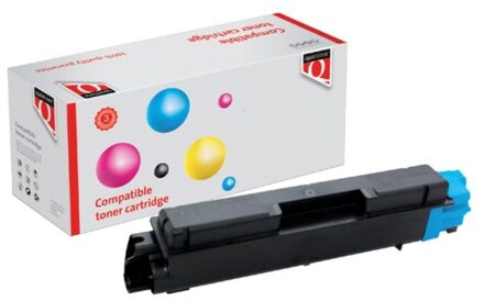 Toner quantore alternatief tbv kyocera tk-5140c Blauw