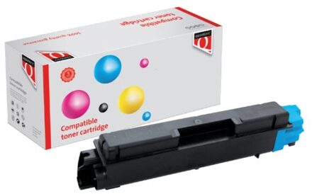 Toner quantore alternatief tbv kyocera tk-5150c Blauw