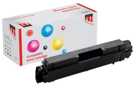 Toner quantore alternatief tbv kyocera tk-590k Zwart