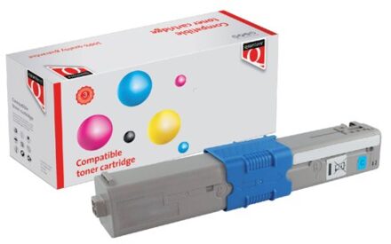 Toner quantore alternatief tbv oki 44973535 blauw