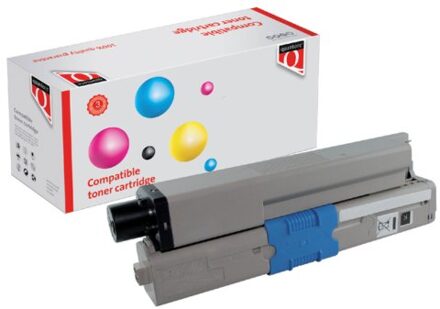 Toner quantore alternatief tbv oki 44973536 zwart