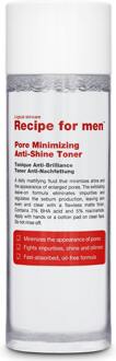 Toner Recipe For Men Pore Minimizing Anti-Shine Toner 100 ml