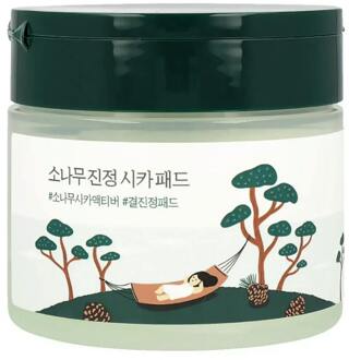 Toner Round Lab Pine Calming Cica Pad 50 pcs 195 ml