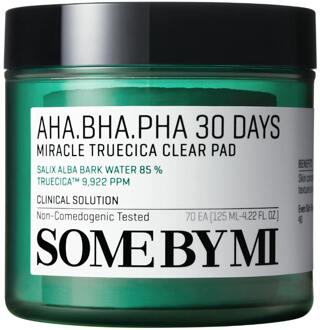 Toner Some By Mi AHA-BHA-PHA 30 days Miracle True Cica Clear Pad 70 st