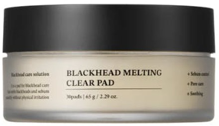 Toner Sungboon Editor Blackhead Melting Clear Pad 30 st