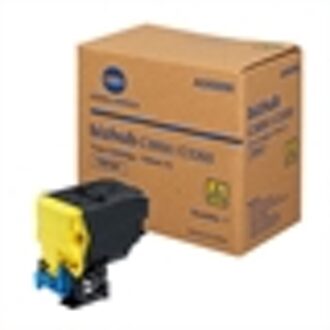 Toner TNP48Y yellow/A5X0250 Bizhub C3350