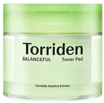 Toner Torriden Balanceful Cica Toner Pad 60 st