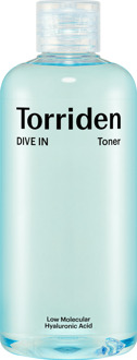Toner Torriden Dive-in Low Molecule Hyaluronic Acid Toner 300 ml