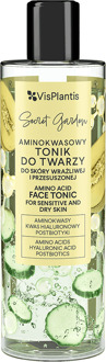 Toner Vis Plantis Amino Acid Face Tonic For Sensitive And Dry Skin 200 ml
