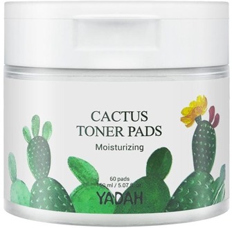 Toner Yadah Cactus Toner Pads 60 st