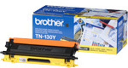 Tonercartridge Brother TN-130Y geel