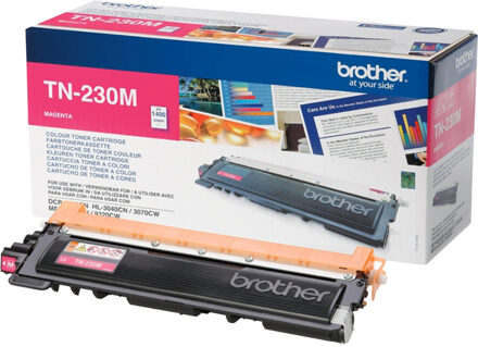 Tonercartridge Brother TN-230M rood