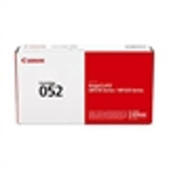 Tonercartridge Canon 052 zwart