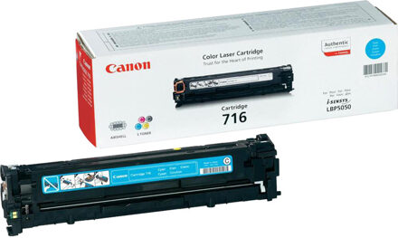 Tonercartridge Canon 716 blauw