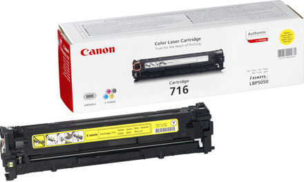 Tonercartridge Canon 716 geel