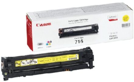 Tonercartridge Canon 716 geel