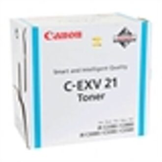 Tonercartridge Canon C-EXV 21 blauw