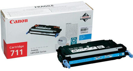 Tonercartridge Cyan 711c - 6000 Pagina's - 1659b002