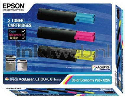 TONERCARTRIDGE EPSON S050287 KLEUR