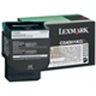 Tonercartridge Lexmark C540H1KG prebate zwart HC