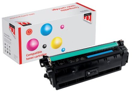 Tonercartridge quantore alternatief tbv hp cf361x 508x blauw