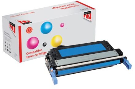 Tonercartridge quantore alternatief tbv hp q5951a 643a blauw