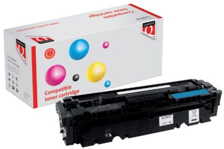 Tonercartridge quantore hp 410x cf411x 5k blauw