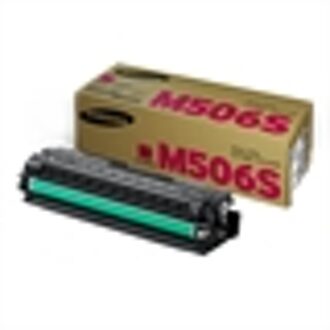 Tonercartridge Samsung CLT-M506S rood