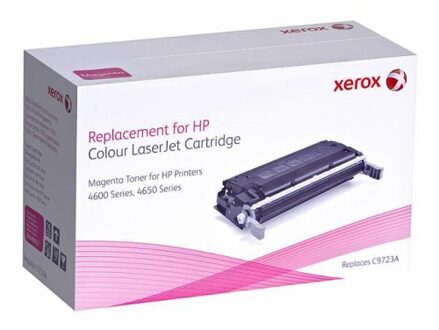 Tonercartridge Xerox 003R99621 HP C9723A 641A rood