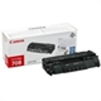 Tonercartridge zwart 708 - 2500 pagina's - 0266B002