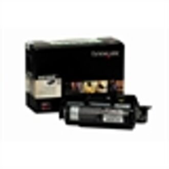 Tonercartridge zwart return program - 21000 pagina's - 64016HE