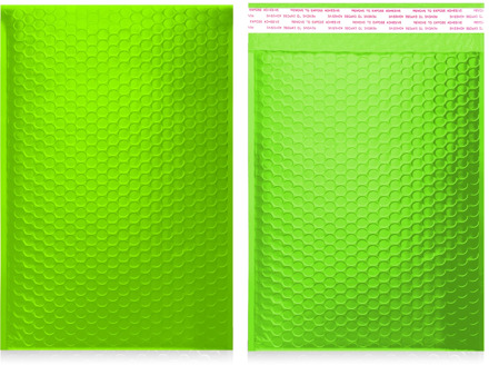 TONESPAC 200*260mm 50pcs Bubble Mailer Shipping Envelope Self Seal Wrap Waterproof Mailing Packaging Bags Avocado Green