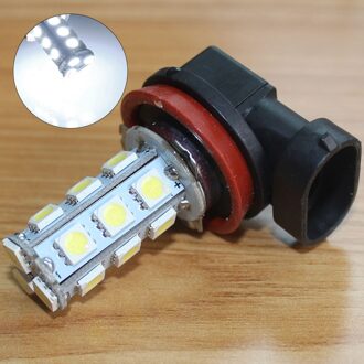 Tonewan DC12V H11 H8 18 LED 5050 SMD Auto Auto Dag Rijden Fog Light Koplamp Lamp super aanbieding goede