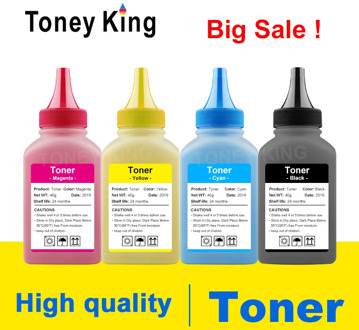 Toney King 4 PCS toner powder compatible for Samsung CLT 407 CLT-407S 407S CLT-K407S toner cartridge CLP 320 325 CLX 3185 3186