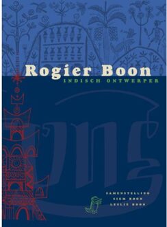 Tong Tong, Stichting Rogier Boon, Indisch ontwerper - Boek S. Boon (9078847034)