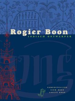 Tong Tong, Stichting Rogier Boon, Indisch ontwerper - Boek S. Boon (9078847042)