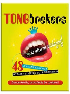 Tongbrekers: 48 Lekkerbekkende Struikel- En Stuiterzinnen - Briljant Uitgeverij - Annemariet van Beers