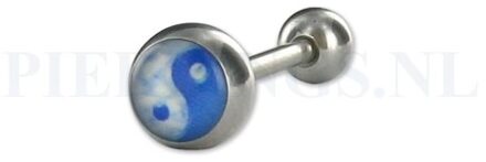 Tongpiercing logo Ying Yang