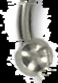 Tongpiercing met ring