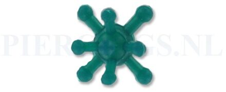 Tongpiercing tickler groen