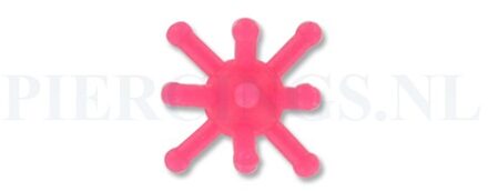 Tongpiercing tickler roze