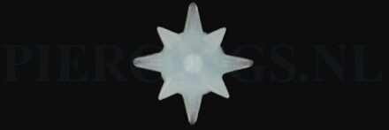 Tongpiercing tickler spike mint groen